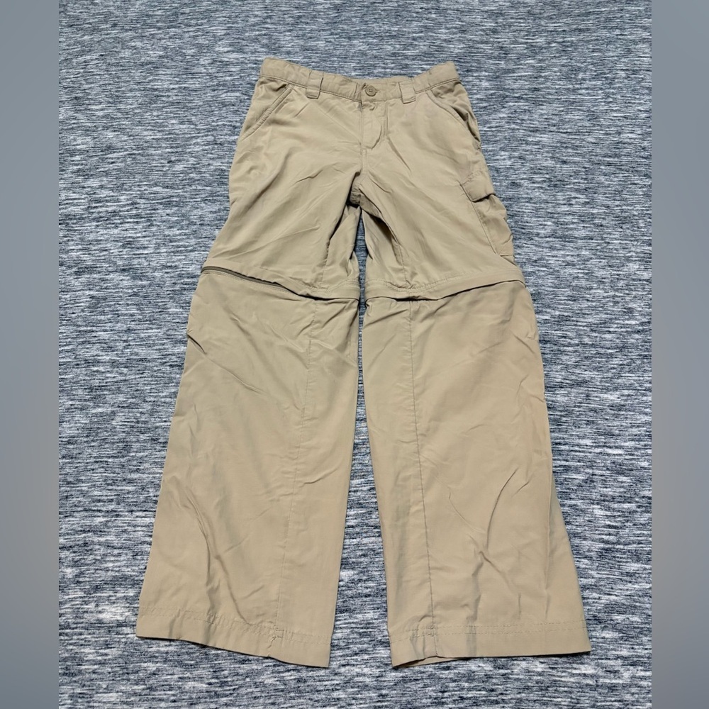 Columbia Boys Zip Off Pants Size 8